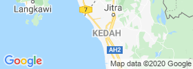 Kuala Kedah map